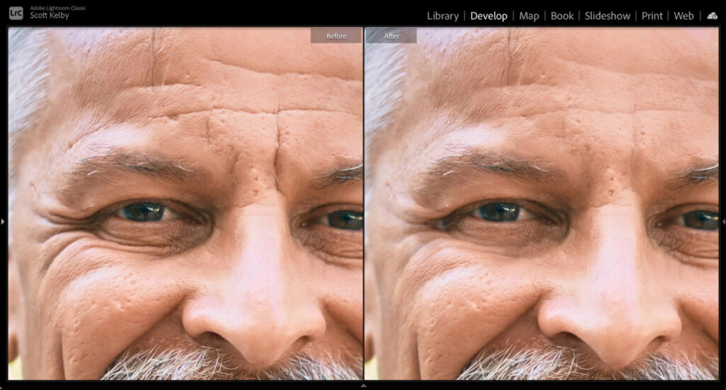 Portrait Retouching in Lightroom Part 4 Realistically Retouch