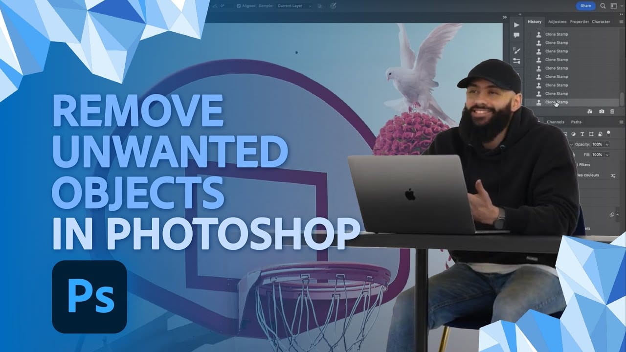 How to Remove Unwanted Objects in Different Ways in Photoshop