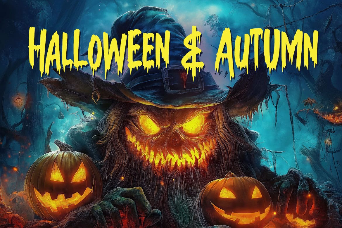 350+ Halloween & Autumn Premium Backgrounds