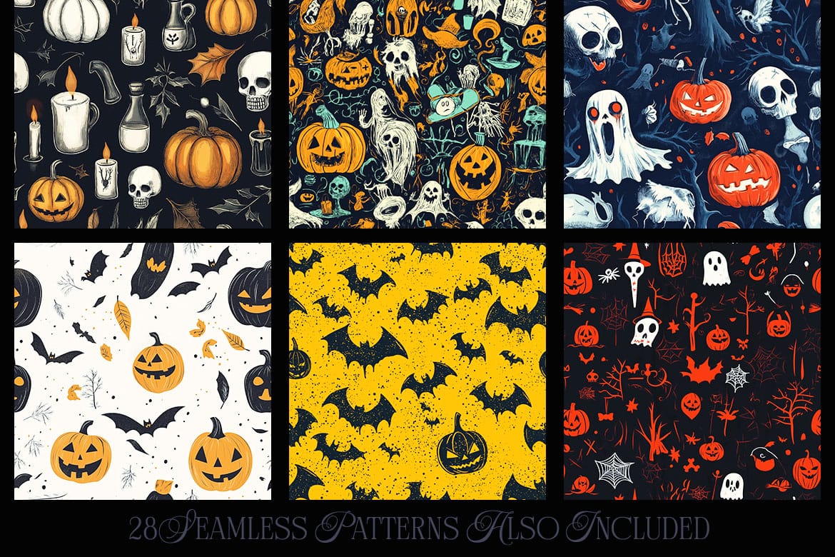 350+ Halloween & Autumn Premium Backgrounds