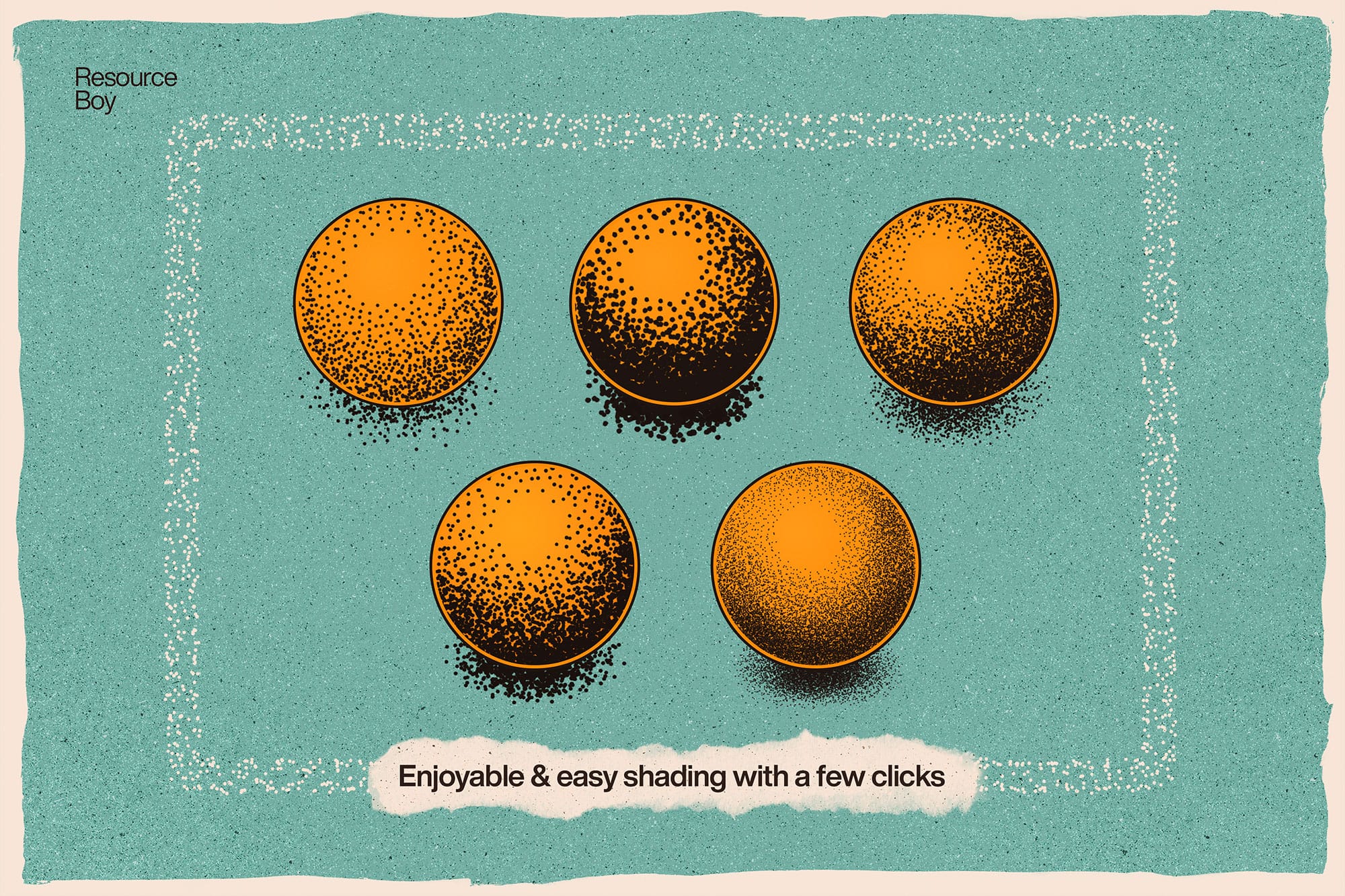 Download 100 Free Stipple Shading Photoshop Brushes