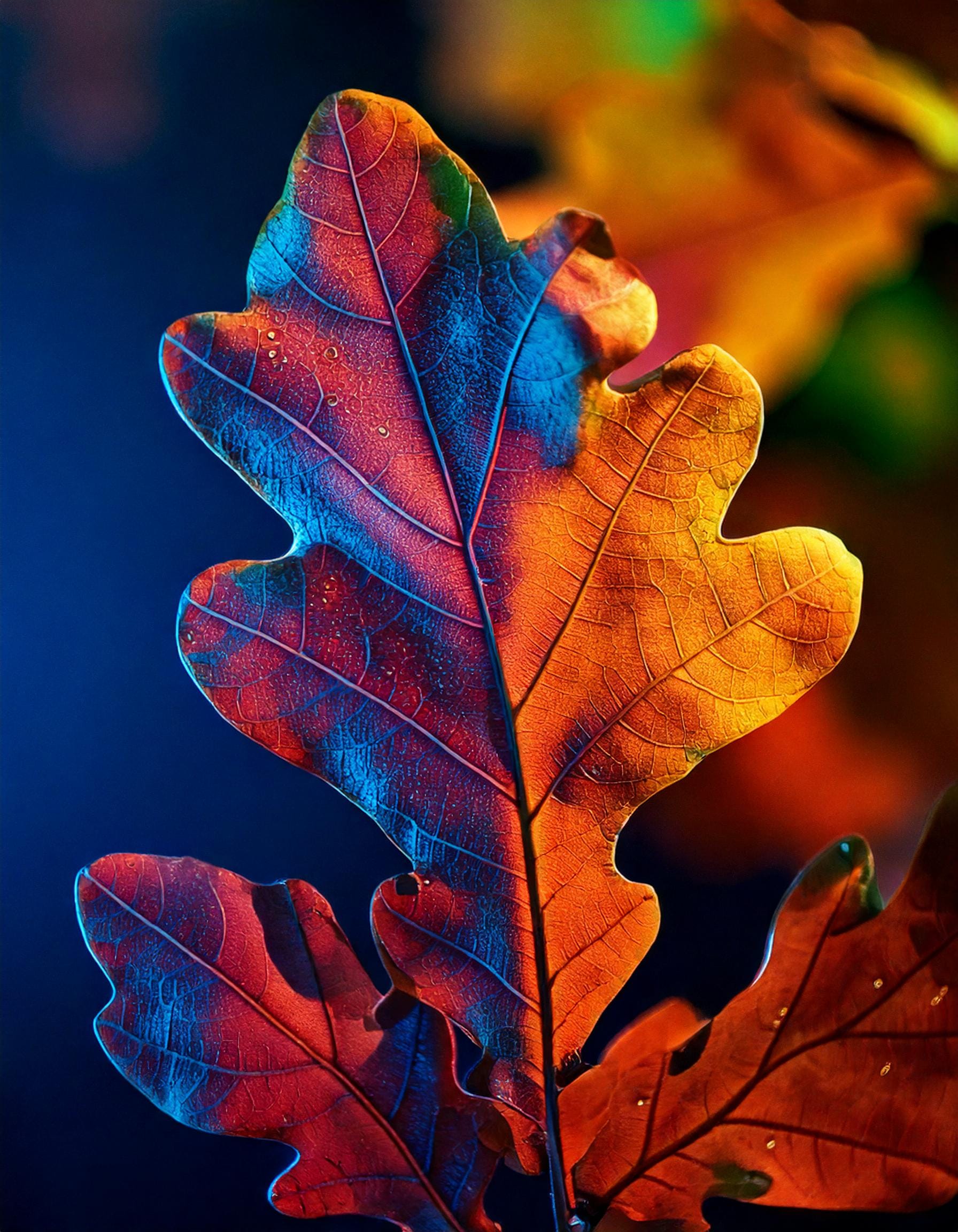 The Enchanting Beauty of Leaves: Exploring Nature’s Art Through Adobe Firefly