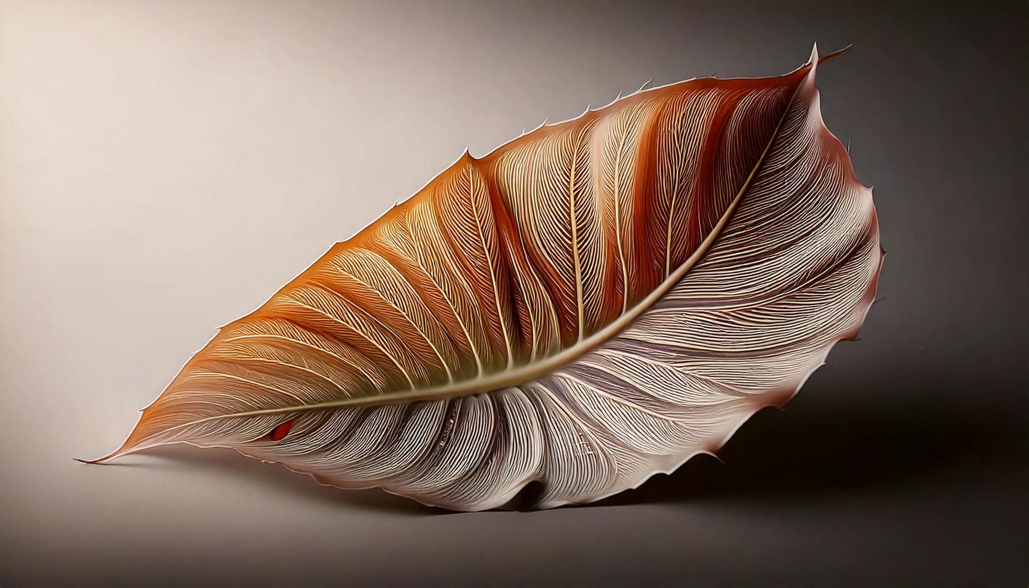 The Enchanting Beauty of Leaves: Exploring Nature’s Art Through Adobe Firefly