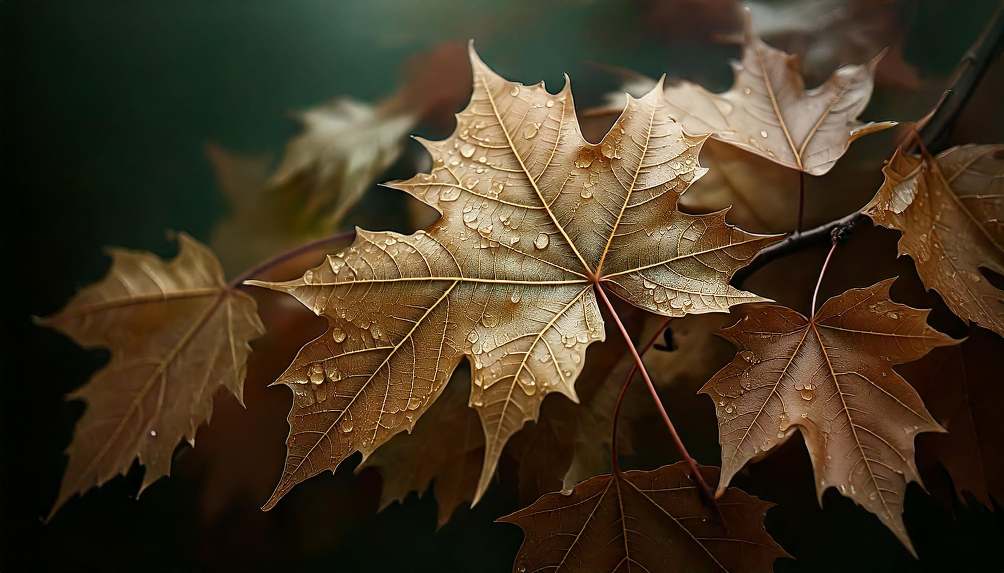 The Enchanting Beauty of Leaves: Exploring Nature’s Art Through Adobe Firefly