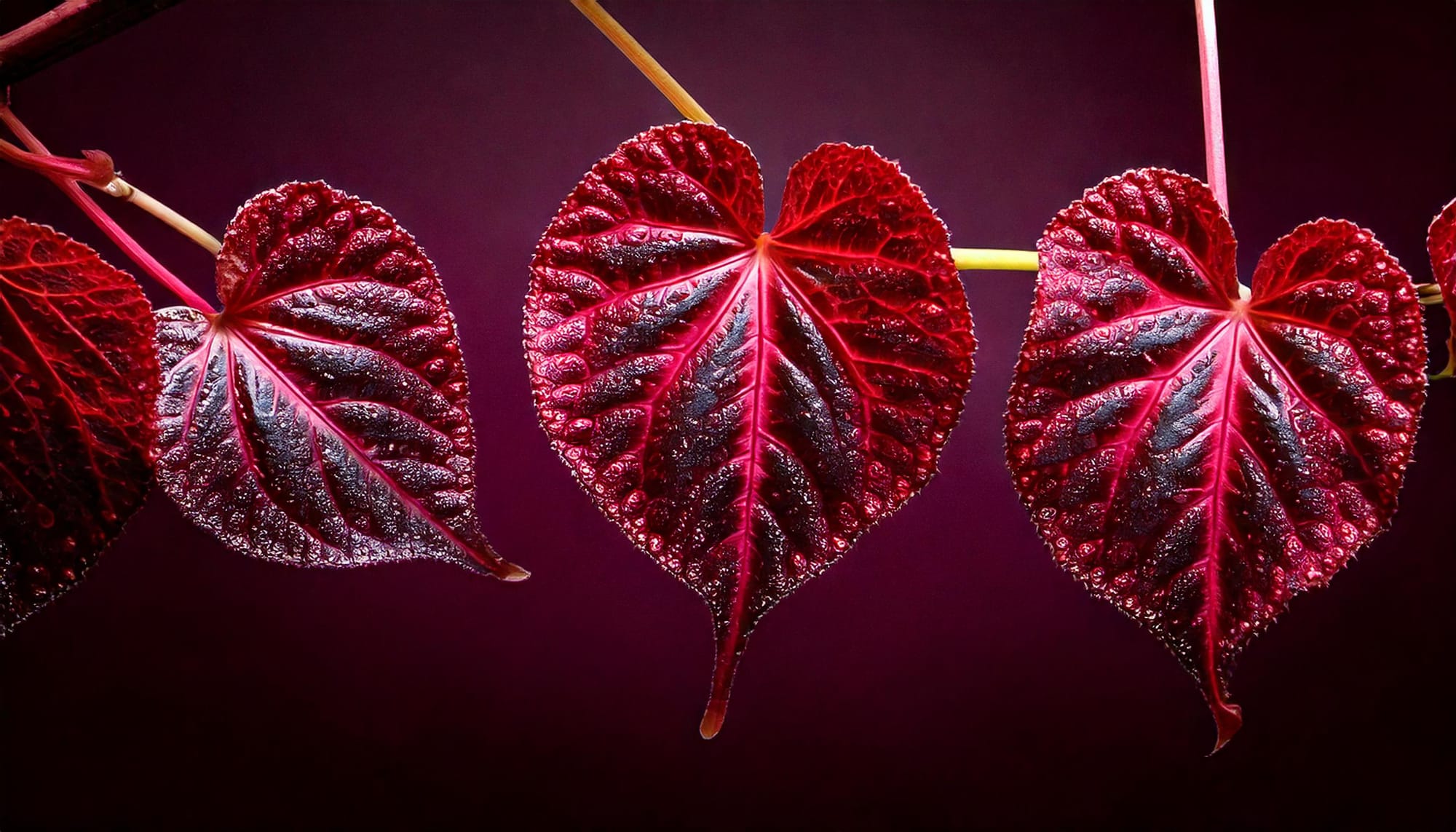 The Enchanting Beauty of Leaves: Exploring Nature’s Art Through Adobe Firefly