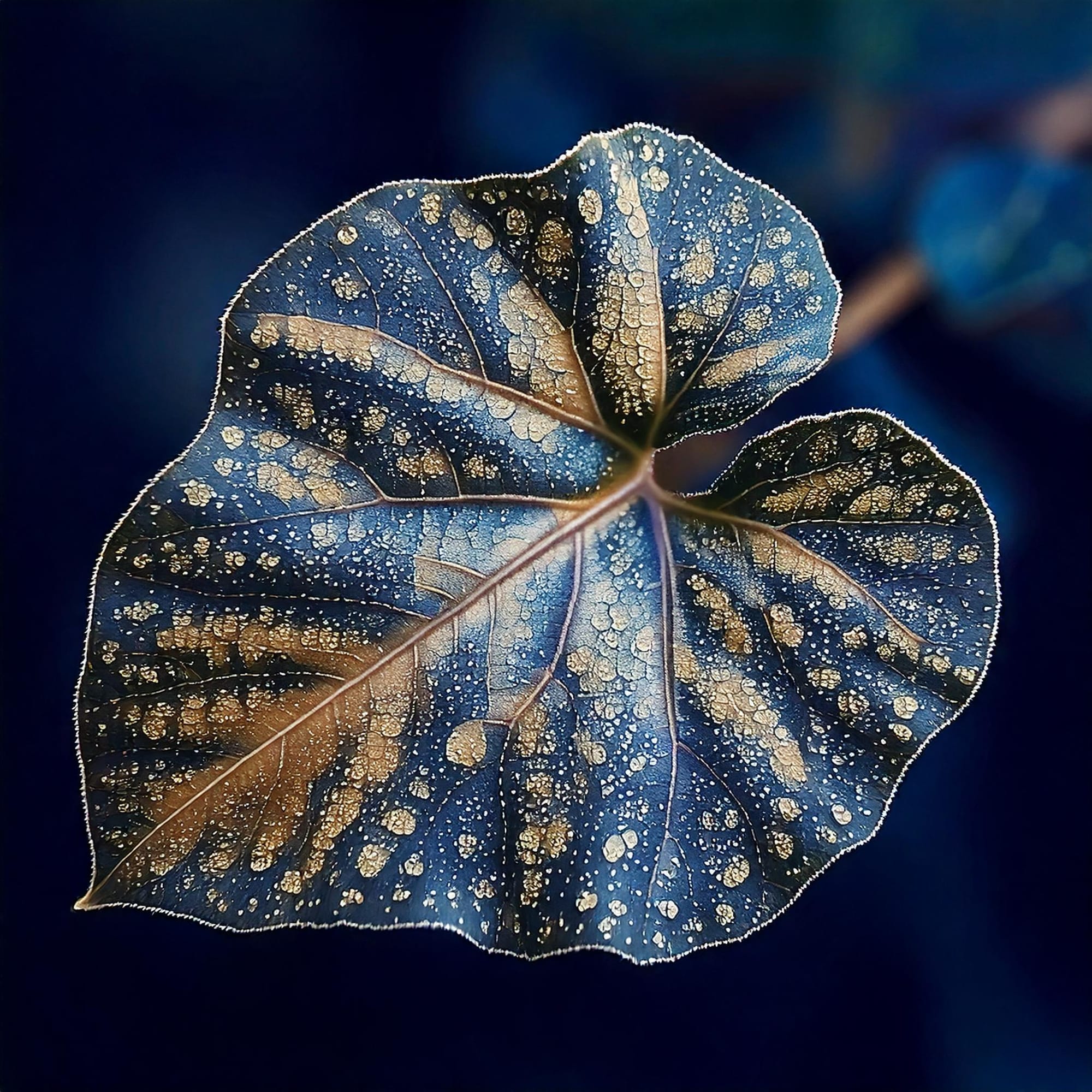 The Enchanting Beauty of Leaves: Exploring Nature’s Art Through Adobe Firefly