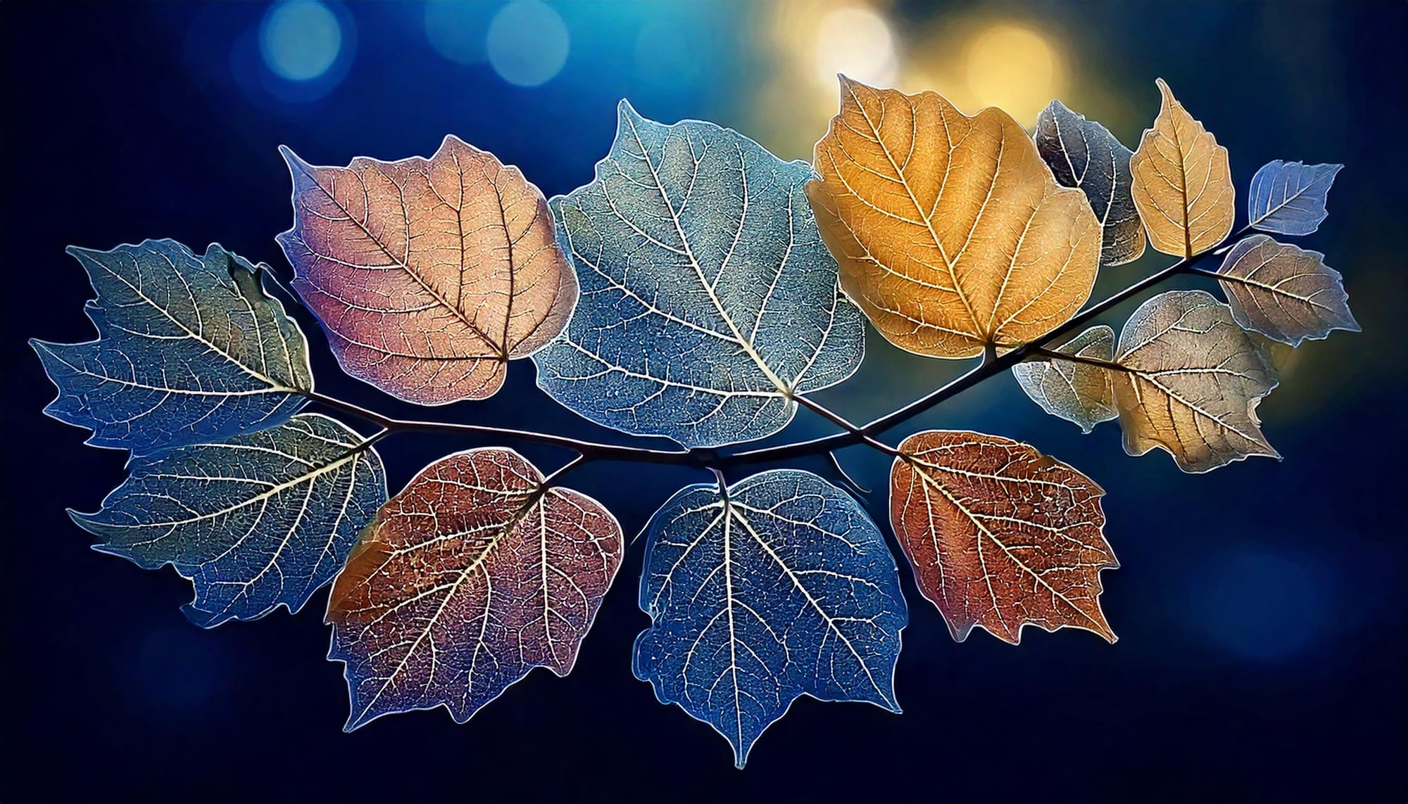 The Enchanting Beauty of Leaves: Exploring Nature’s Art Through Adobe Firefly