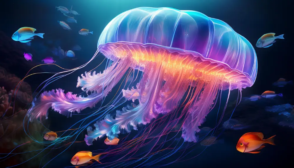 From Reefs to the Deep: Adobe Firefly’s Stunning Depiction of Ocean Life