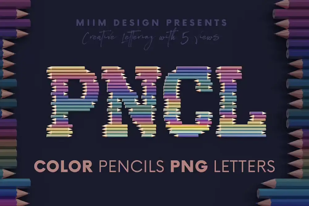 Huge Creative 3D Lettering bundle with 72 Stunning Sets