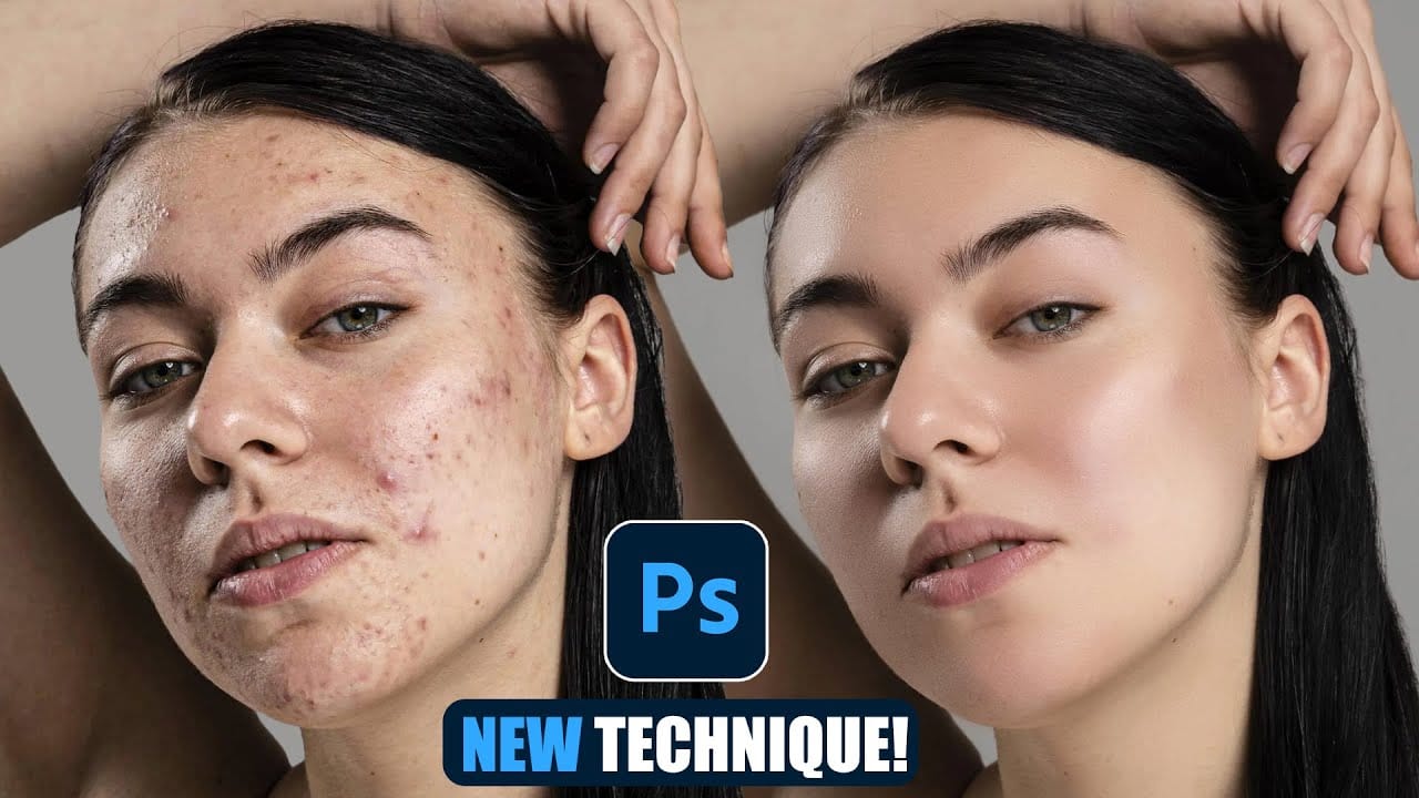 Perfect Skin in Minutes Acne and Smooth Skin Retouching in Photoshop