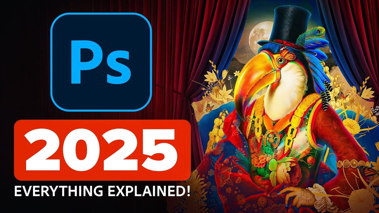 Photoshop 2025 Top 7 New Features and Updates Explained