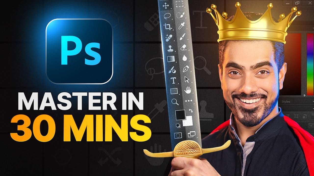 Photoshop for Beginners: 30-Minute Masterclass