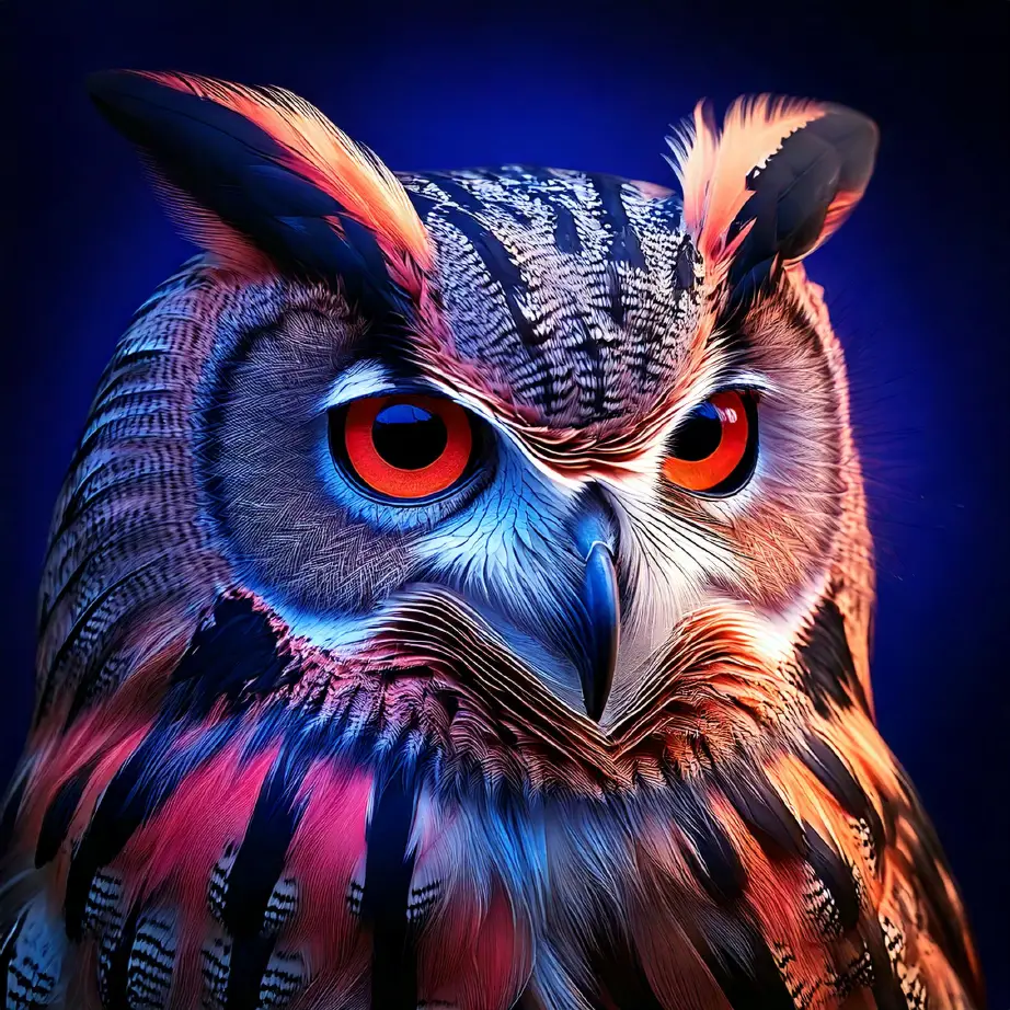 The Mystery and Beauty of Owls: A Visual Journey with Adobe Firefly