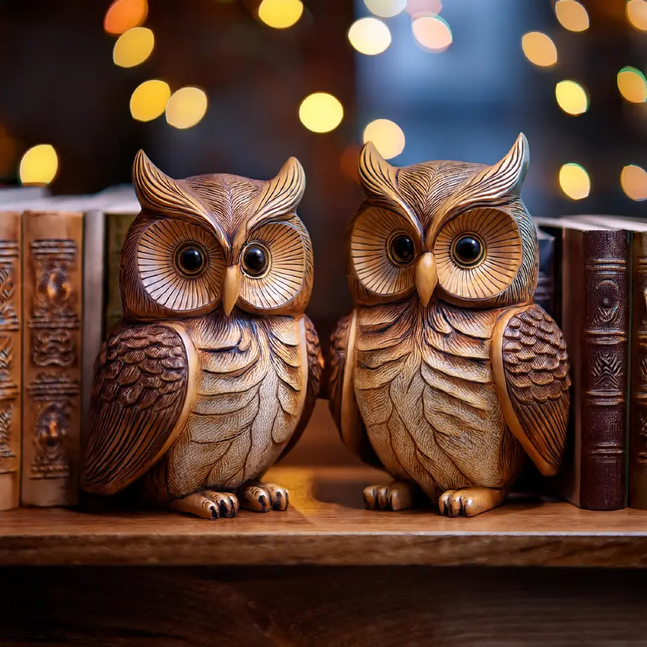 The Mystery and Beauty of Owls: A Visual Journey with Adobe Firefly