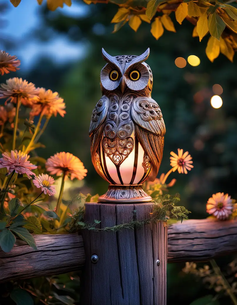 The Mystery and Beauty of Owls: A Visual Journey with Adobe Firefly