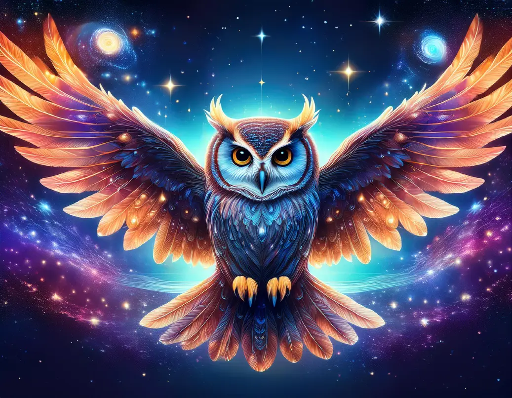 The Mystery and Beauty of Owls: A Visual Journey with Adobe Firefly