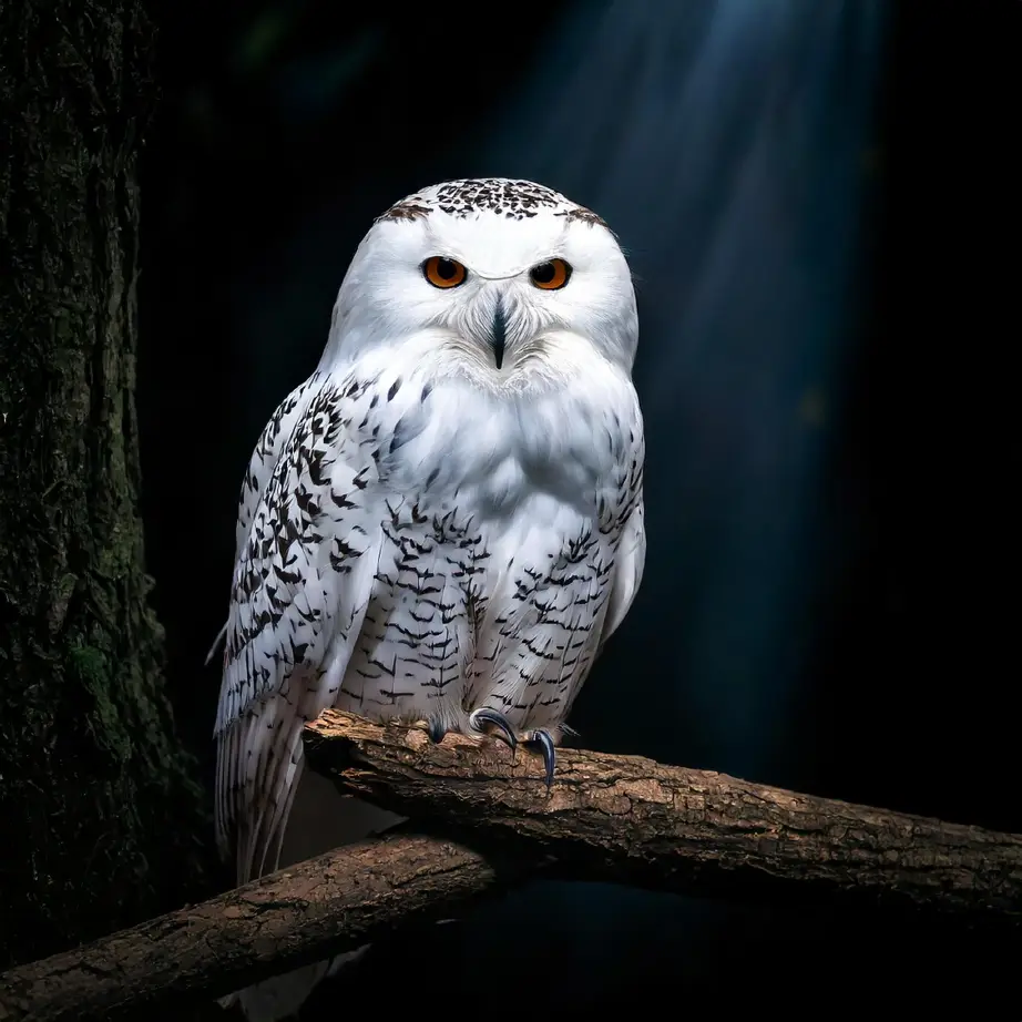 The Mystery and Beauty of Owls: A Visual Journey with Adobe Firefly