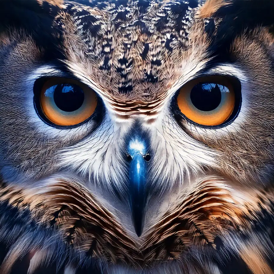 The Mystery and Beauty of Owls: A Visual Journey with Adobe Firefly