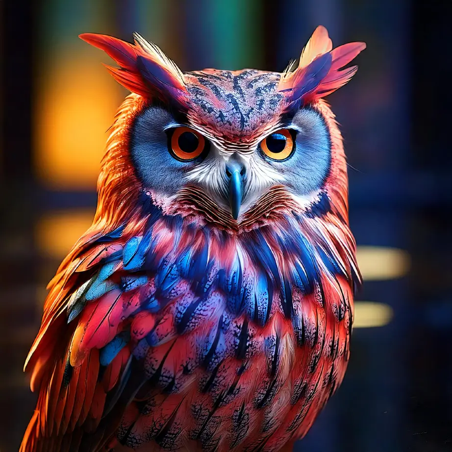 The Mystery and Beauty of Owls: A Visual Journey with Adobe Firefly