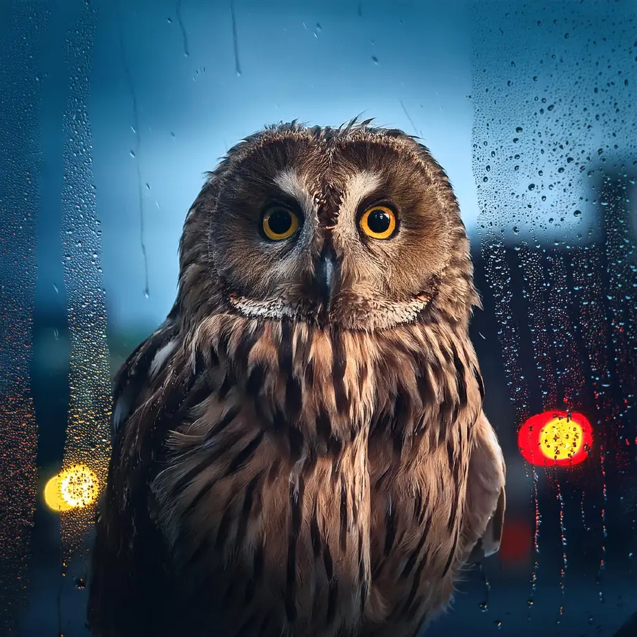 The Mystery and Beauty of Owls: A Visual Journey with Adobe Firefly