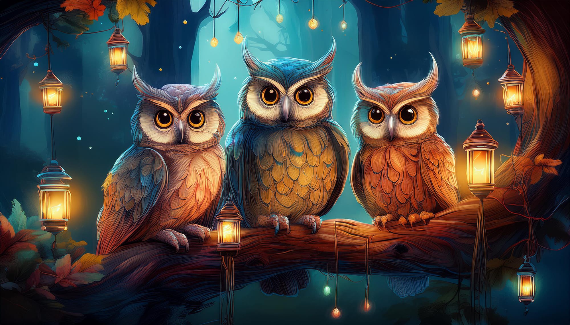 The Mystery and Beauty of Owls: A Visual Journey with Adobe Firefly