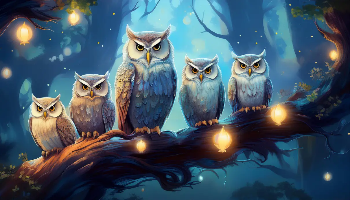 The Mystery and Beauty of Owls: A Visual Journey with Adobe Firefly