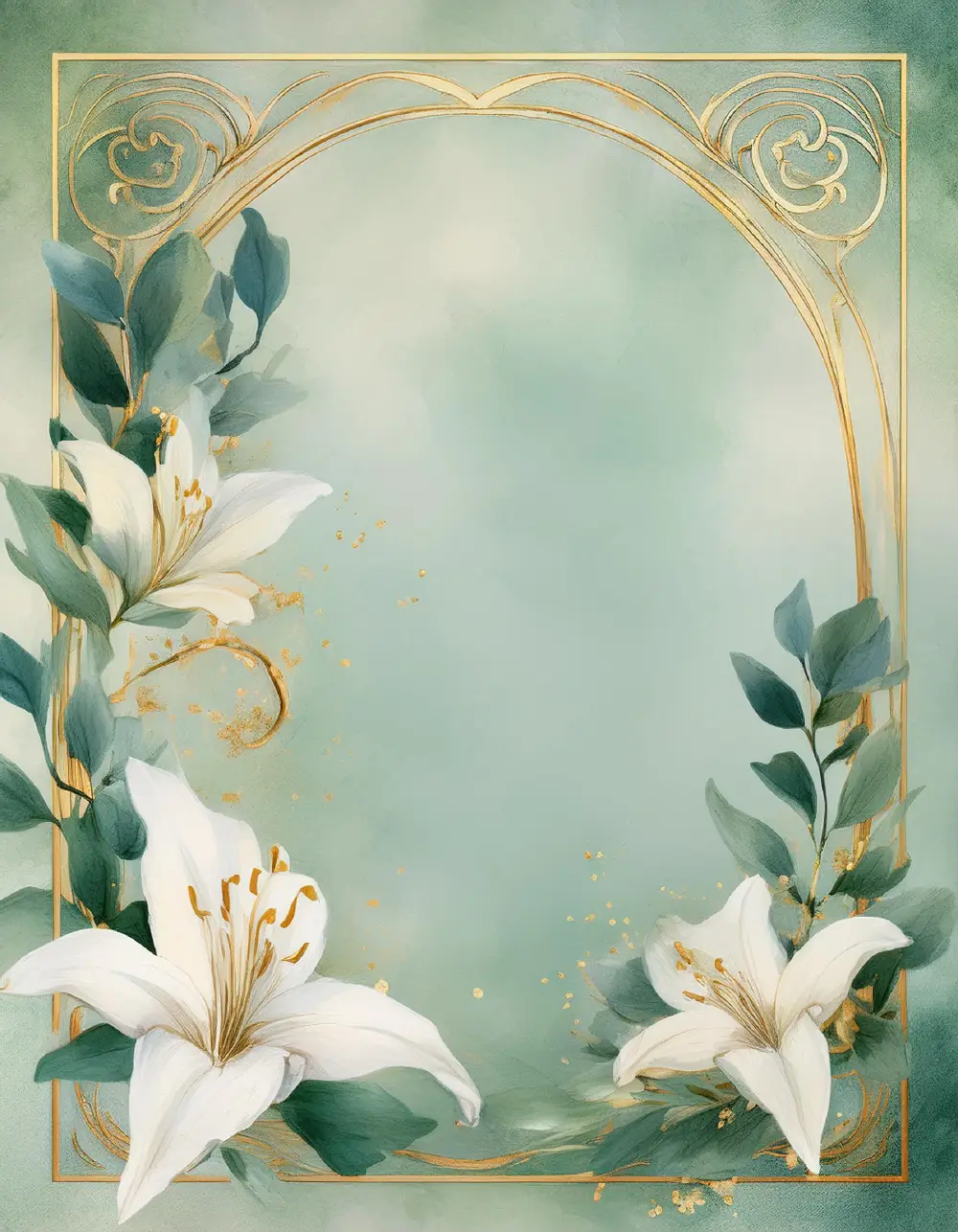 Timeless Blooms: 90 Free Romantic Vintage Floral Paper and Frames Designs