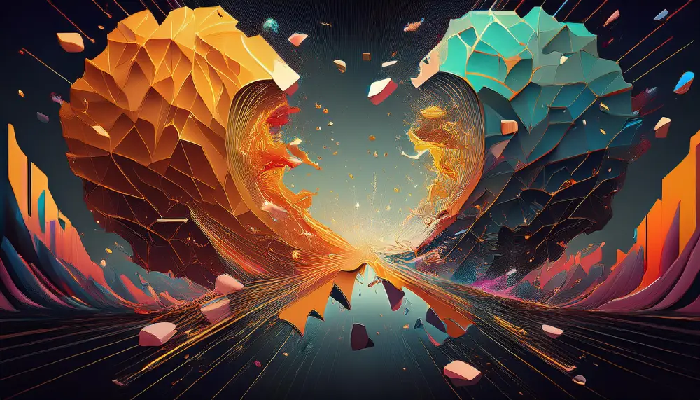 Unfolding Paradoxes: How Adobe Firefly Transforms Abstract Concepts Into Visual Realities