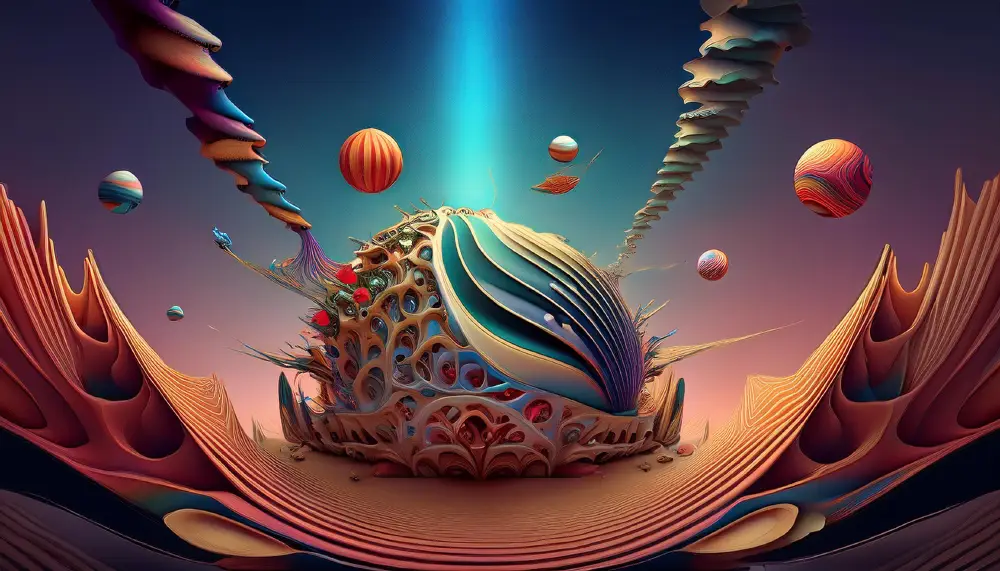 Unfolding Paradoxes: How Adobe Firefly Transforms Abstract Concepts Into Visual Realities