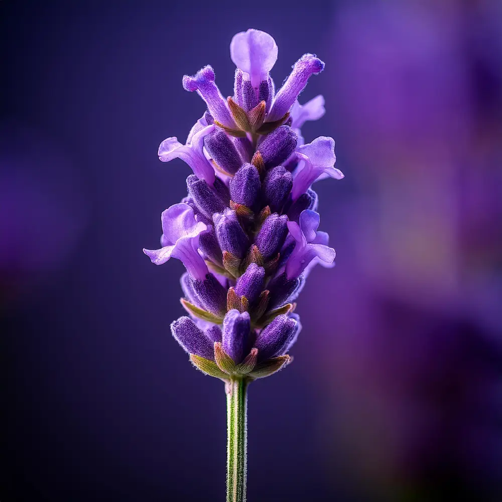 Blooming in Detail: Stunning Macro Flower Visuals Created with Adobe Firefly