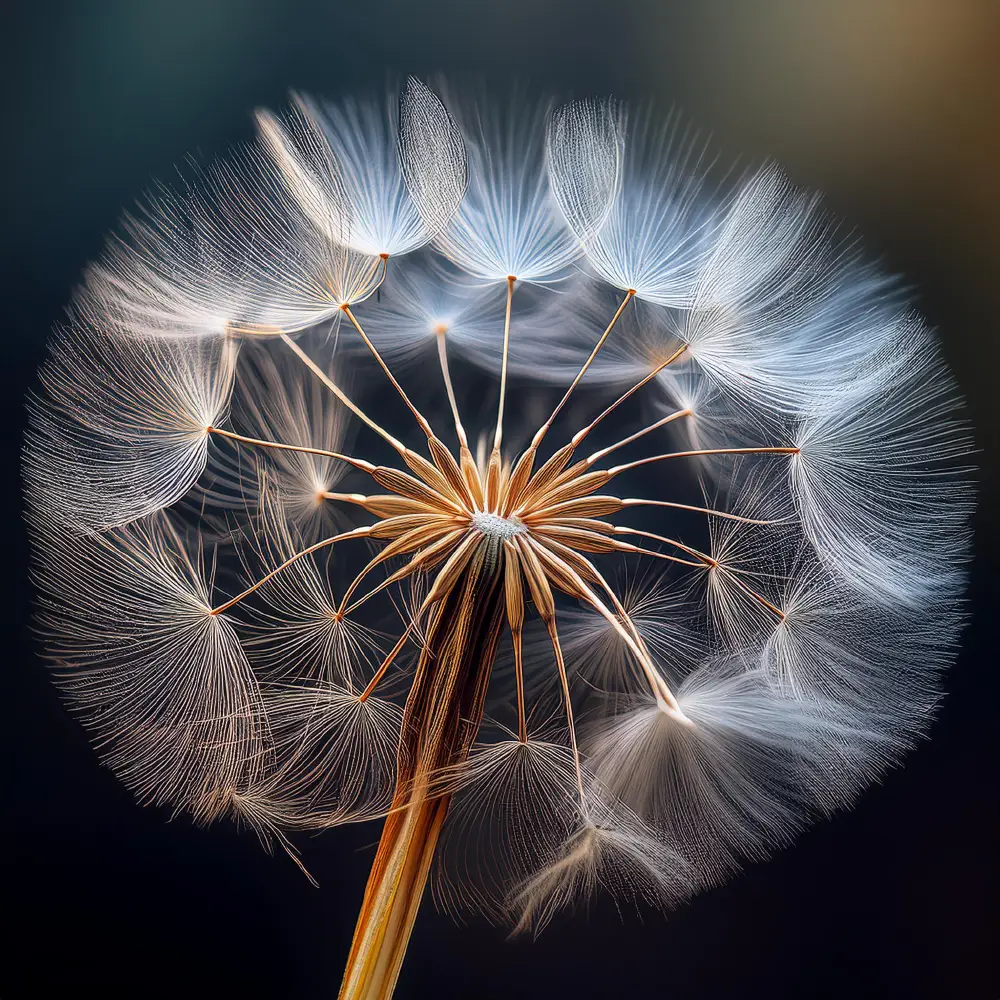 Blooming in Detail: Stunning Macro Flower Visuals Created with Adobe Firefly