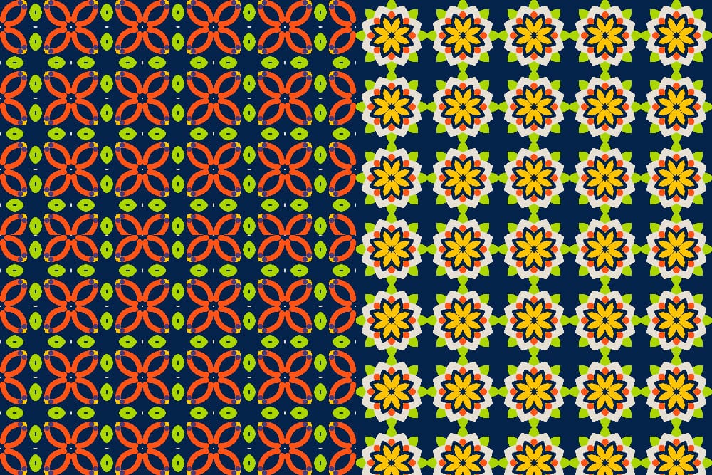 Color Explosion: 22 Free Colorful High Resolution Patterns