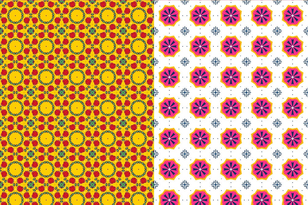 Color Explosion: 22 Free Colorful High Resolution Patterns