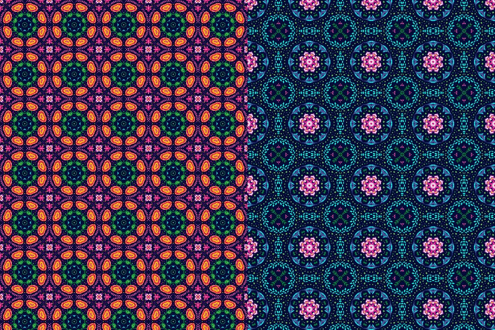 Color Explosion: 22 Free Colorful High Resolution Patterns