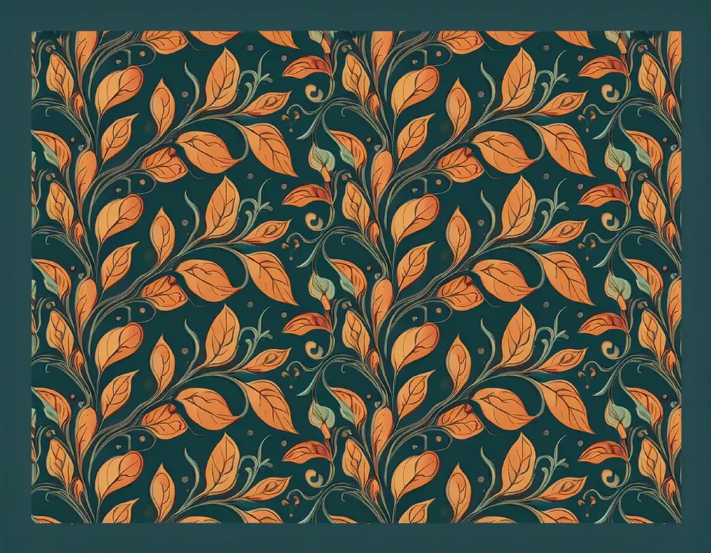 Flourish & Form: 40 Art Nouveau-Inspired Background Designs