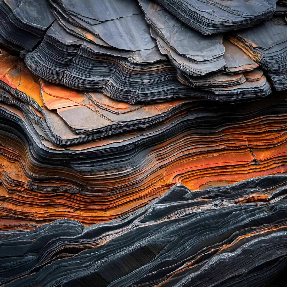 Mineral Splendor: A Macro Journey Through Crystals, Stones, and Craftsmanship Created with Adobe Firefly