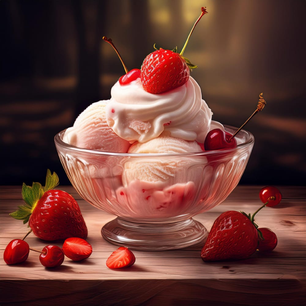 Whipped, Glazed, and Imagined: Crafting Delicious Desserts with Adobe Firefly