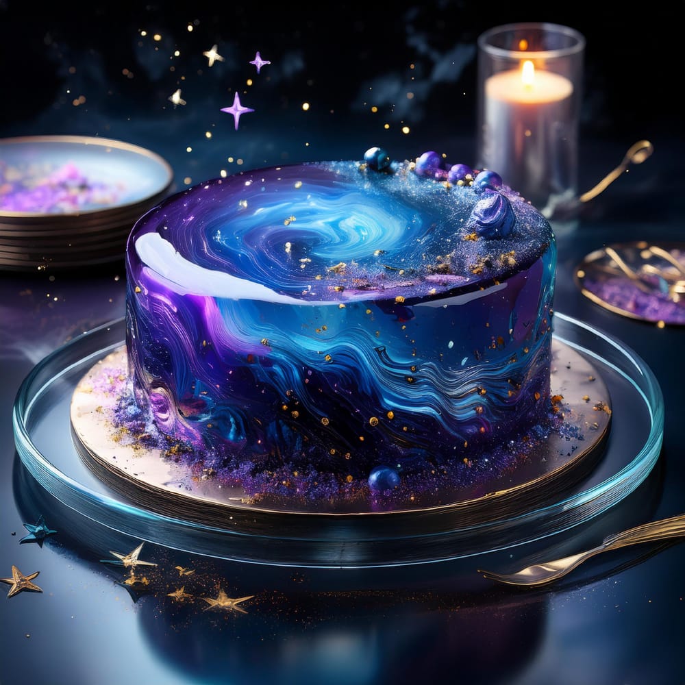 Whipped, Glazed, and Imagined: Crafting Delicious Desserts with Adobe Firefly