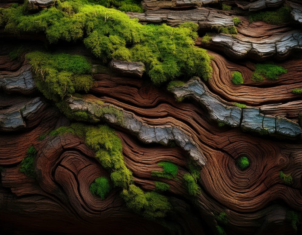 Woodland Wonders: 30 Free Detailed Wooden Backgrounds in High Resolution