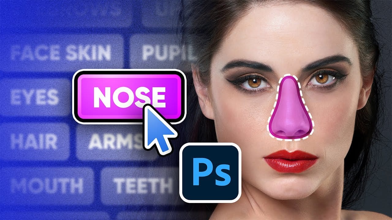 New Select Body Parts Feature in Photoshop