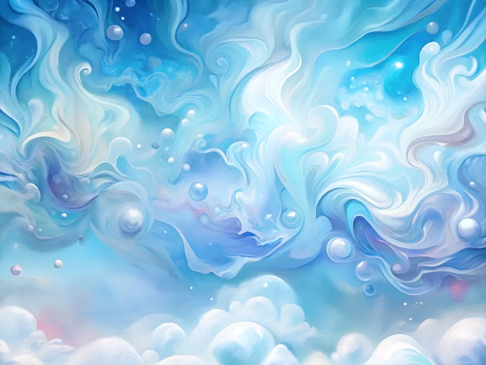 Color Tides: 10 Free Liquid Paint High-Resolution Backgrounds