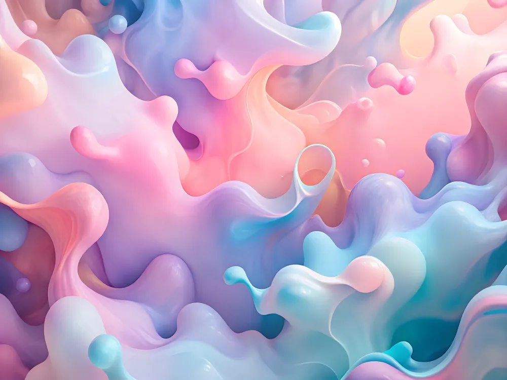 Color Tides: 10 Free Liquid Paint High-Resolution Backgrounds