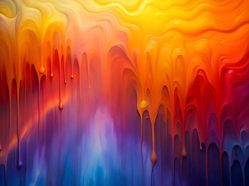 Color Tides: 5 Free Liquid Paint High-Resolution Backgrounds