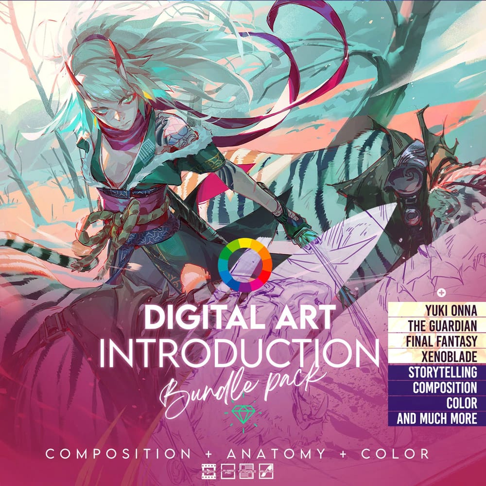 Inside the Sketchbook: Toni Infante’s Introduction to Digital Art Bundle