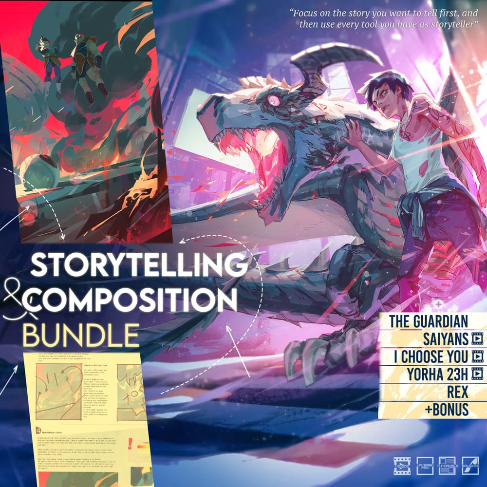Inside the Sketchbook: Toni Infante’s Introduction to Digital Art Bundle