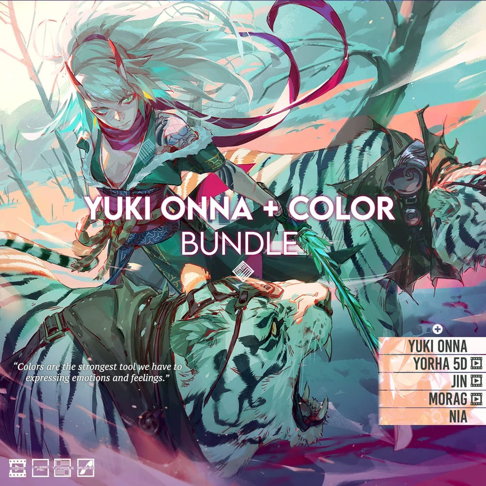 Inside the Sketchbook: Toni Infante’s Introduction to Digital Art Bundle