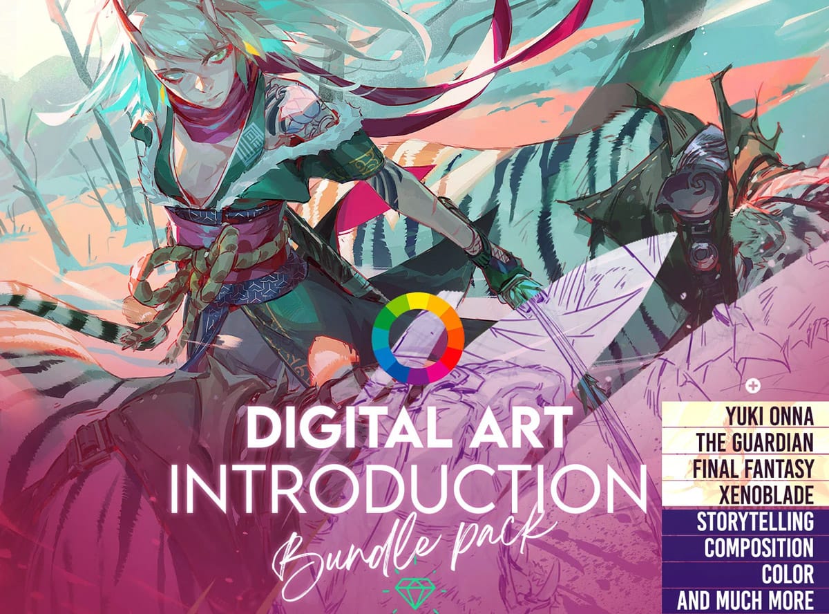 Inside the Sketchbook: Toni Infante’s Introduction to Digital Art Bundle
