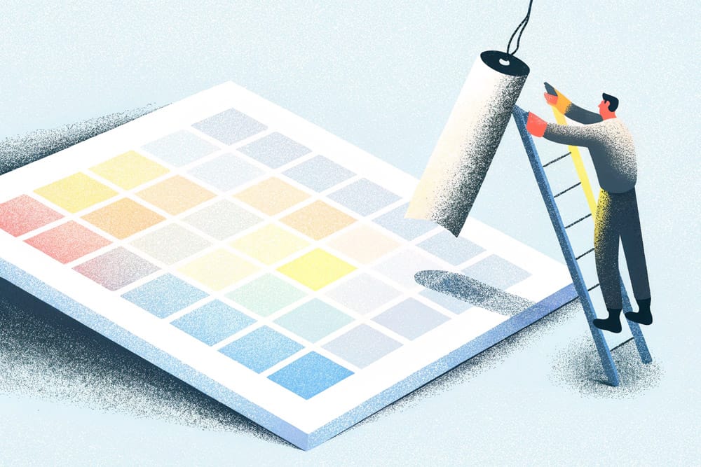 The easiest way to change any color in Photoshop