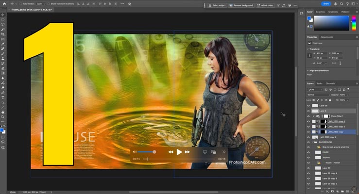 layer tips in photoshop 2025
