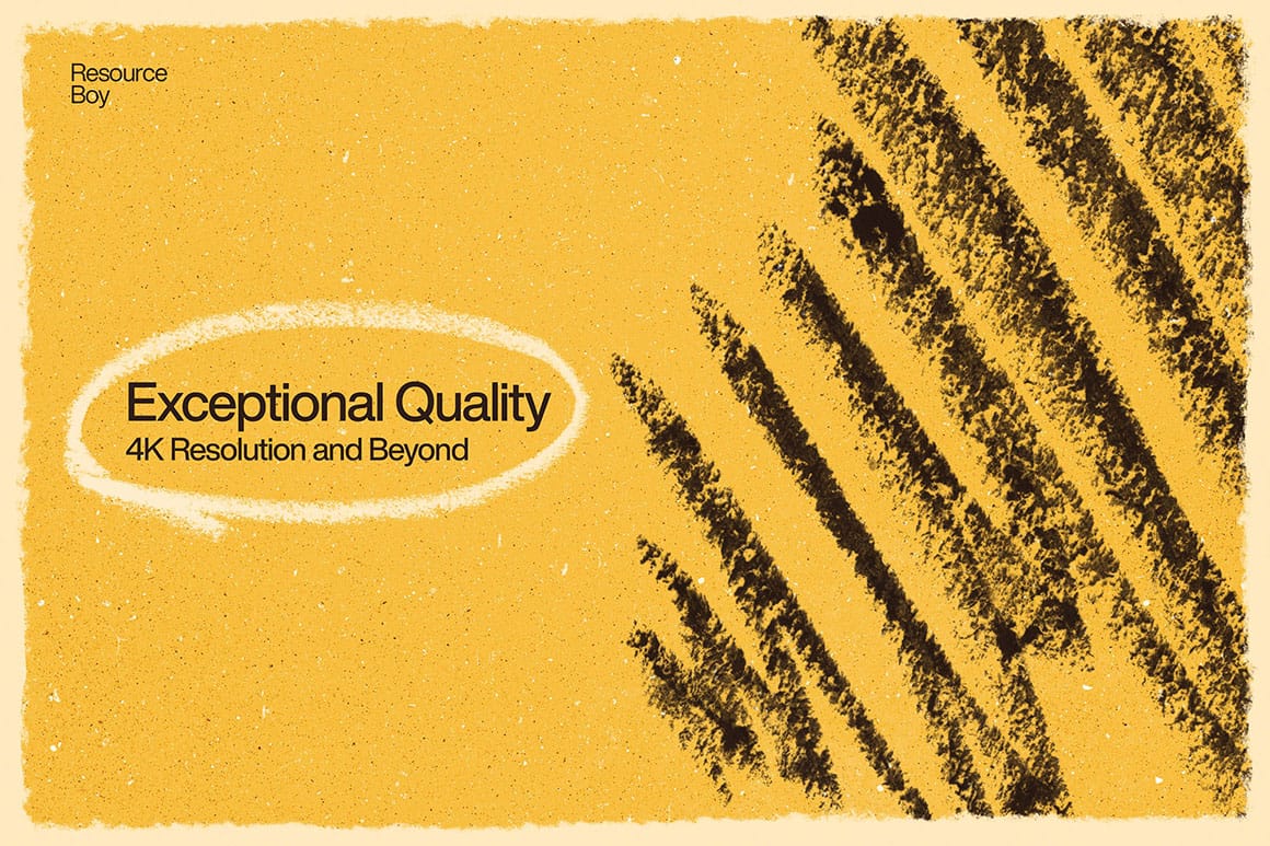 200 Free Artistic Crayon Photoshop Brushes
